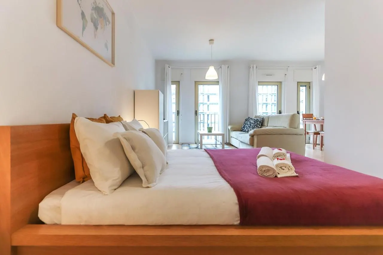 Vita Portucale ! Charming Loft With Garage Lisboa 0*,  Portugal