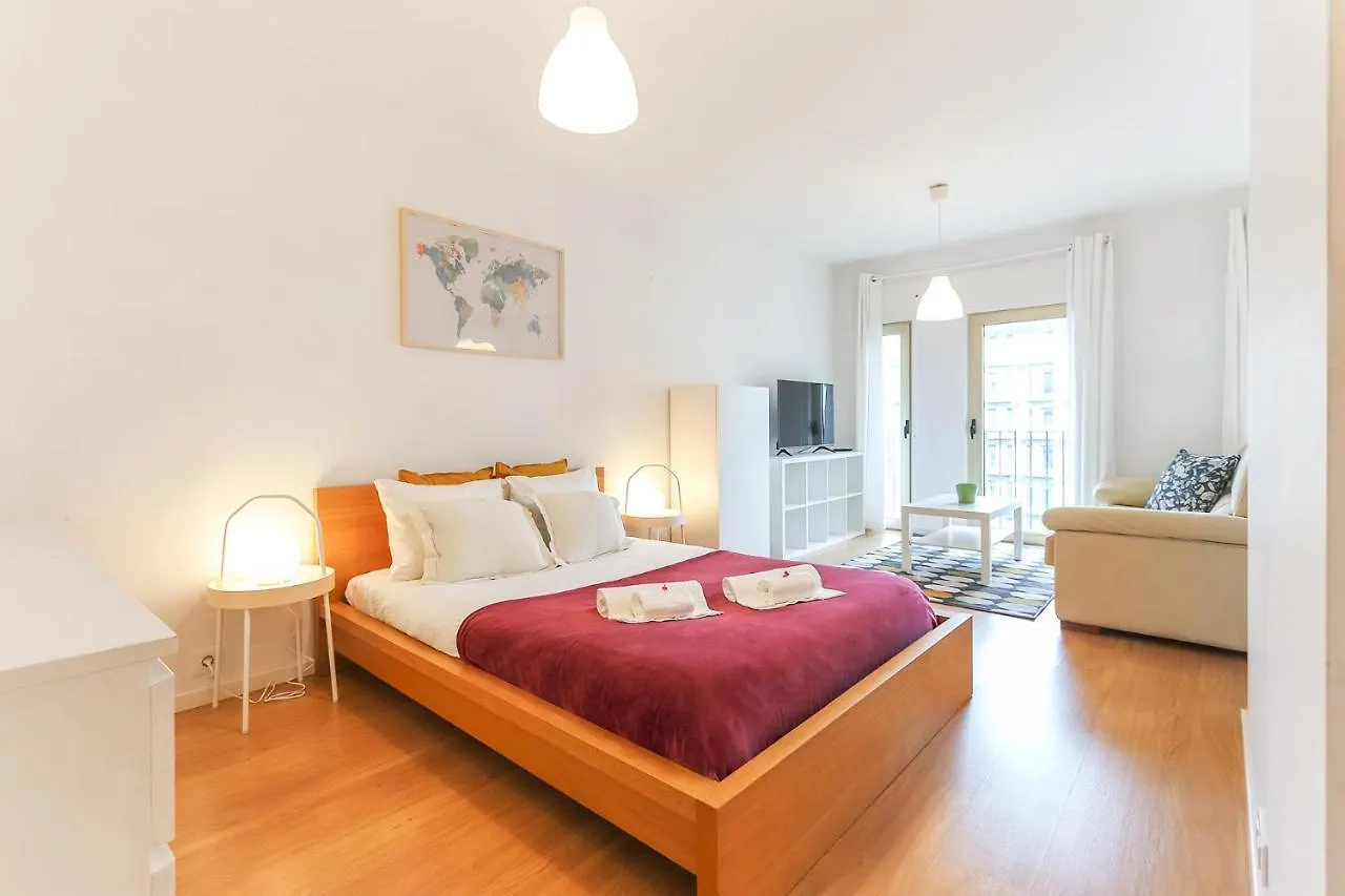 Vita Portucale ! Charming Loft With Garage Lisboa