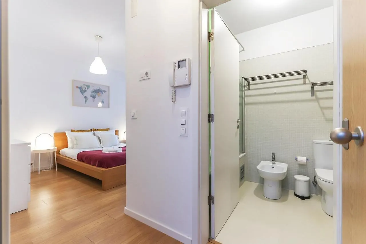 Vita Portucale ! Charming Loft With Garage Lisboa 0*,
